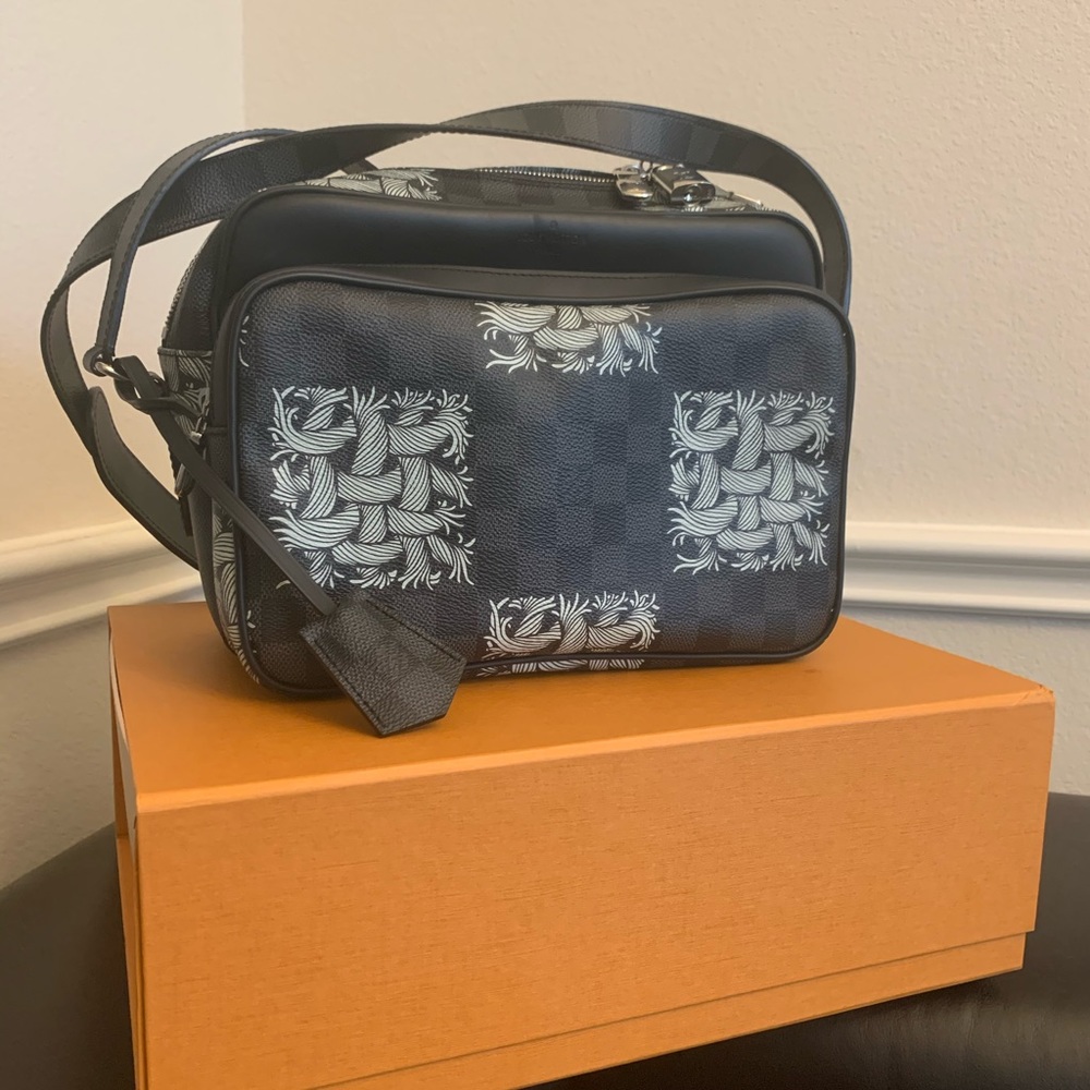 SOLD-  LIMITED EDITION LV Christopher Nemeth